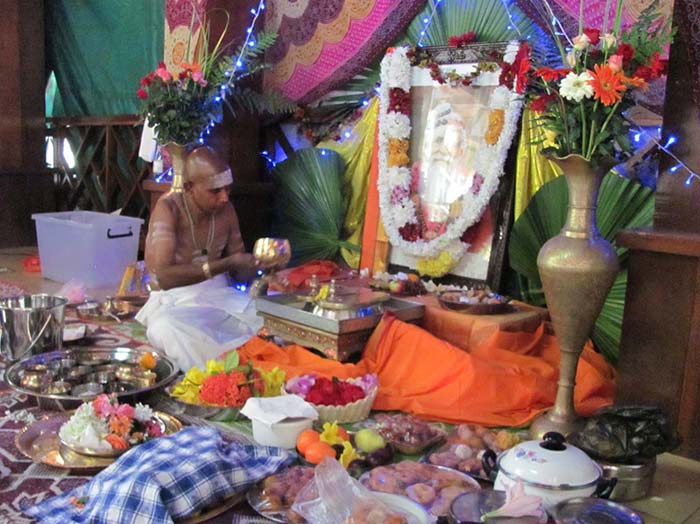 Mahasamadhi Anniversary in Mauritius