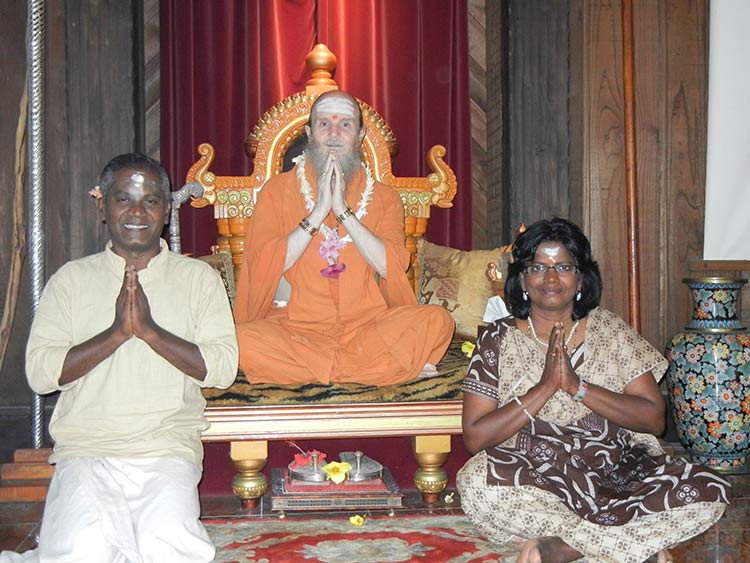 Darshan with Bodhinatha