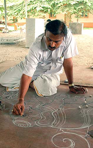 Iraivan's Yesti Stones Finalized Drawings