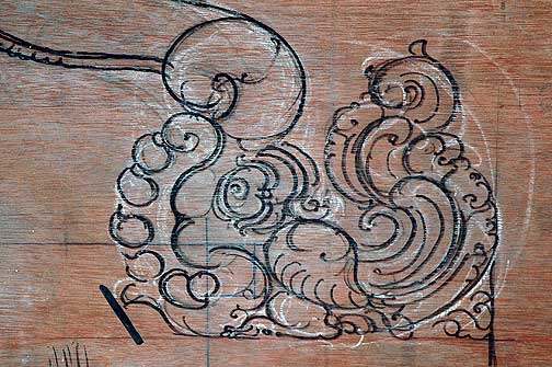 Iraivan Temple: Drawing the Yesti Designs