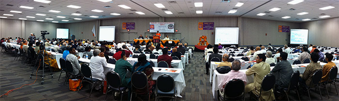 Hindu Mandir Executives Conference Day 1