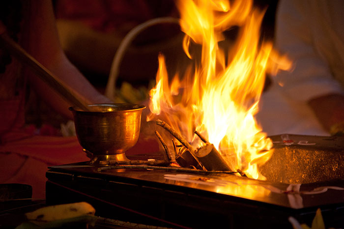 Gajanan Receives His Ear-Rings