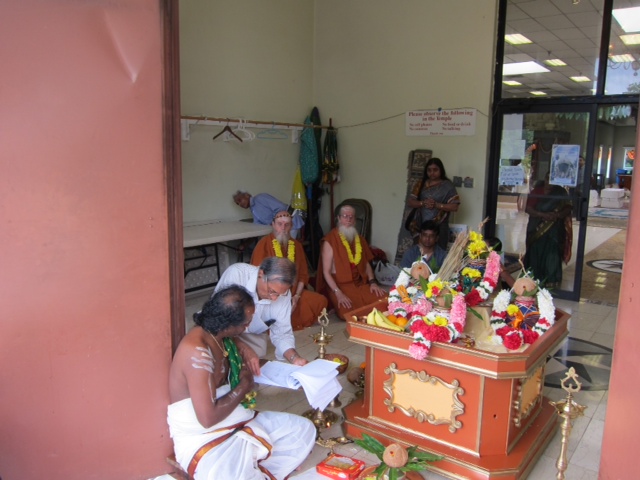 Nallur Festival in Maryland