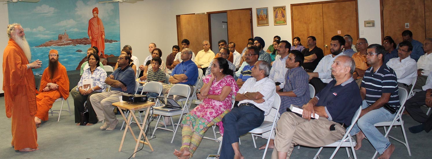 Swamis Visit Houston, Texas