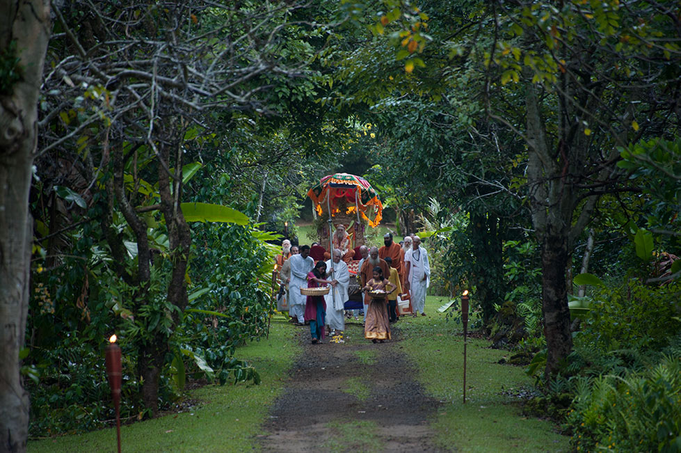 Guru Purnima - Pada Puja 2012