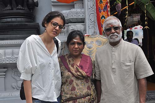 Palak Malik Visits Singapore Members