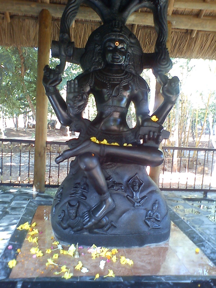 Dakshinamurthi Pavilion in Mauritius is Complete