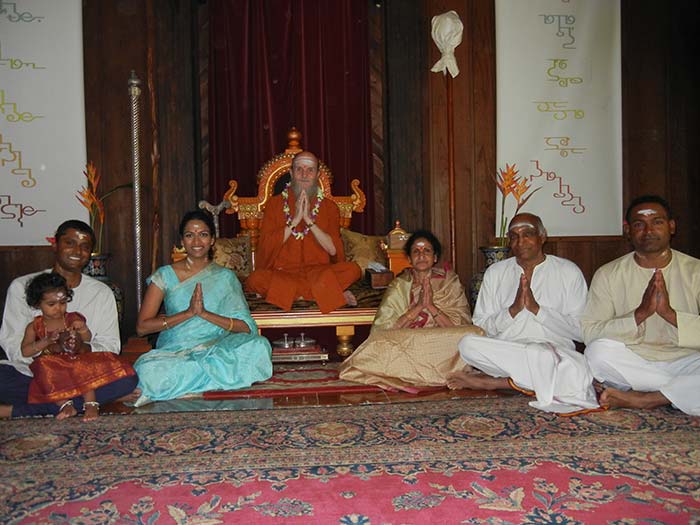 Sunder Family Meets Bodhinatha