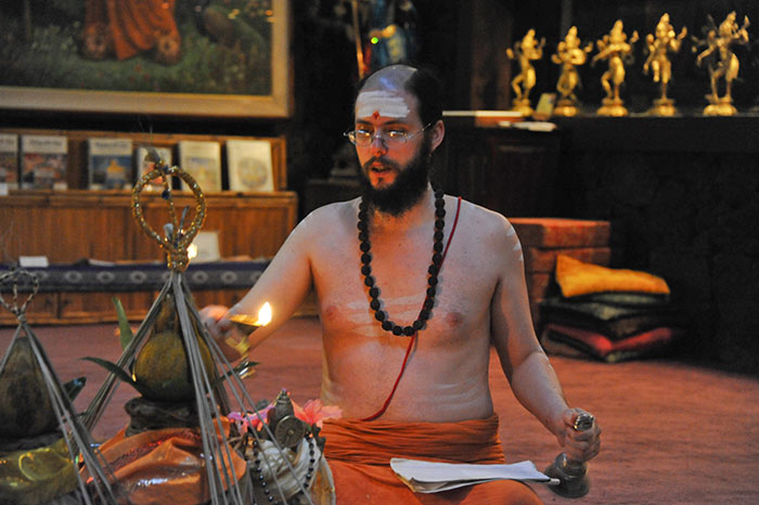 Girish Samugam Receives Samaya Diksha