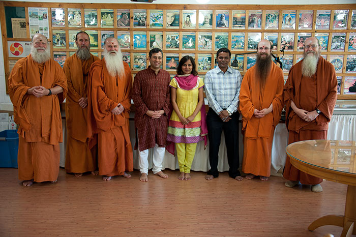 Mihir and Tanvi Meghani Visit Kauai