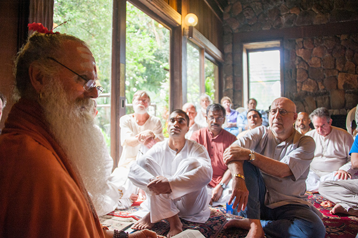 A Satsang with Sadasivanathaswami