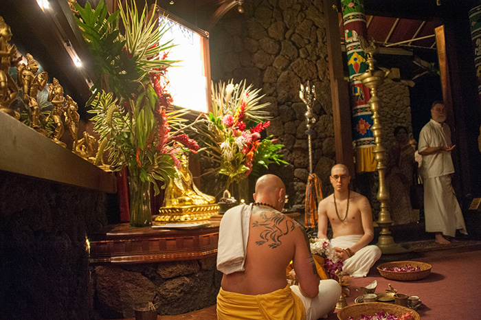 Mahasamadhi Day Three Gurudeva Arati