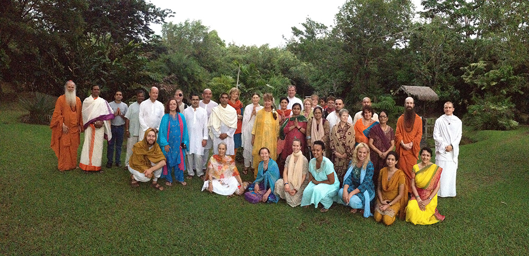 Mahasamadhi Tree Planting
