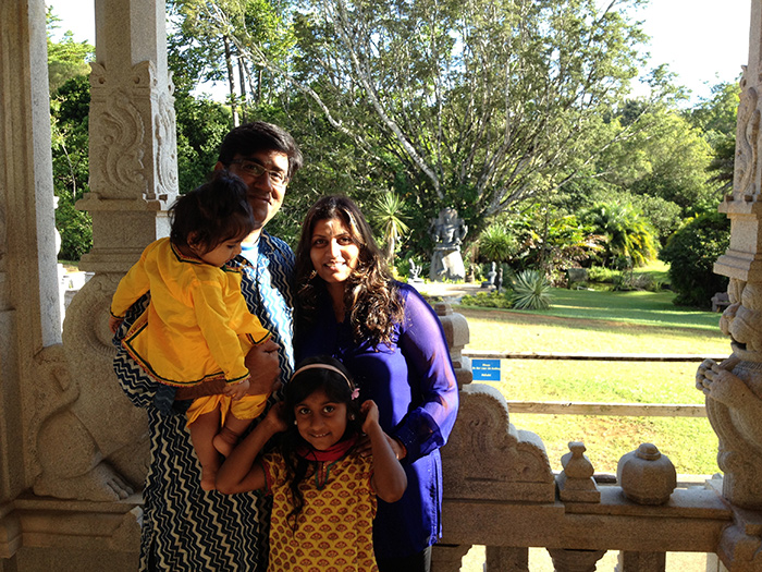 Vivek and Meenakshi Vyas Visit from Sacramento