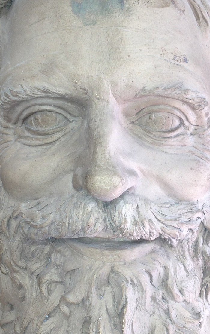 Some wonderful progress has been made on the statues