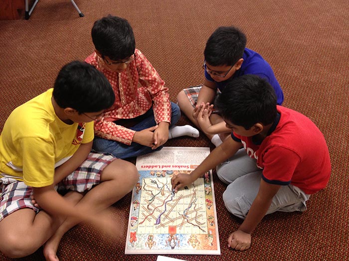 Hindu Snakes and Ladders Game is a Hit