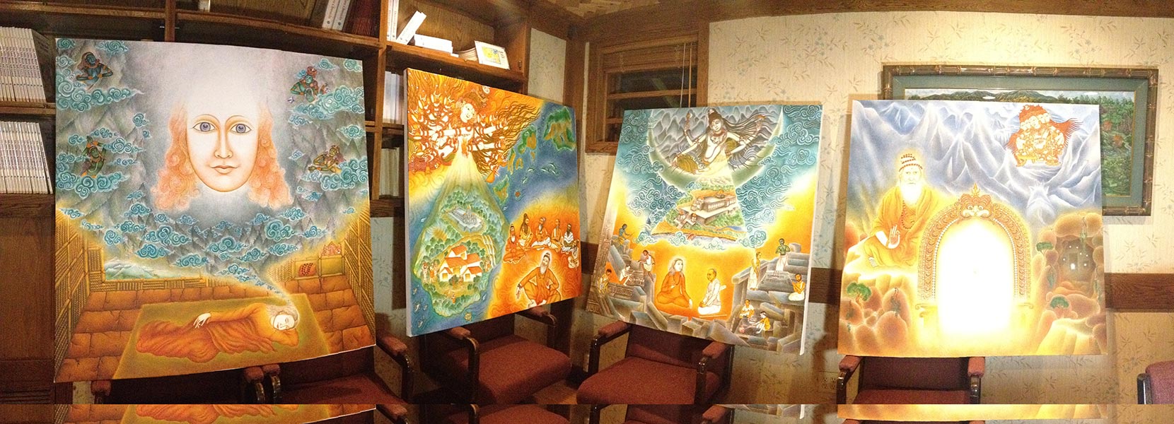 Last Four Sivadarsanam Paintings Arrive
