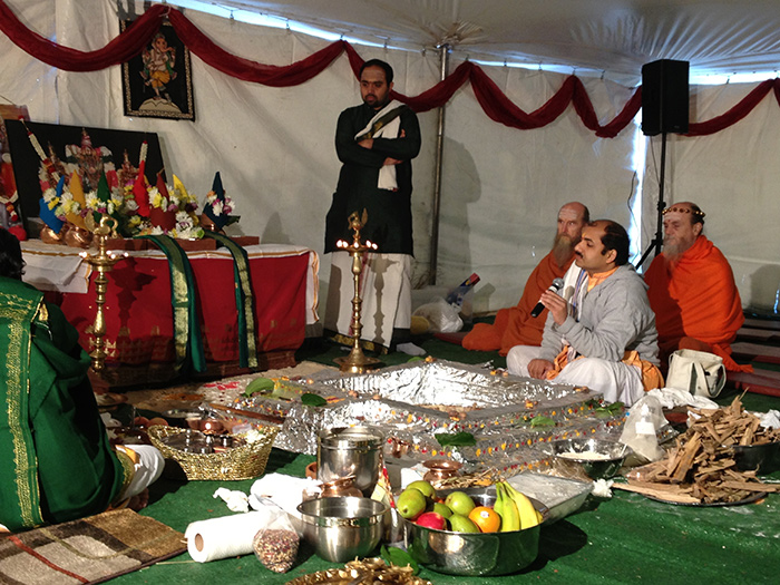 Fort Worth Temple Bhumi Puja