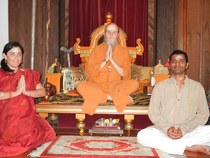 Prasanna and Nalini Kodapadi Come on Pilgrimage