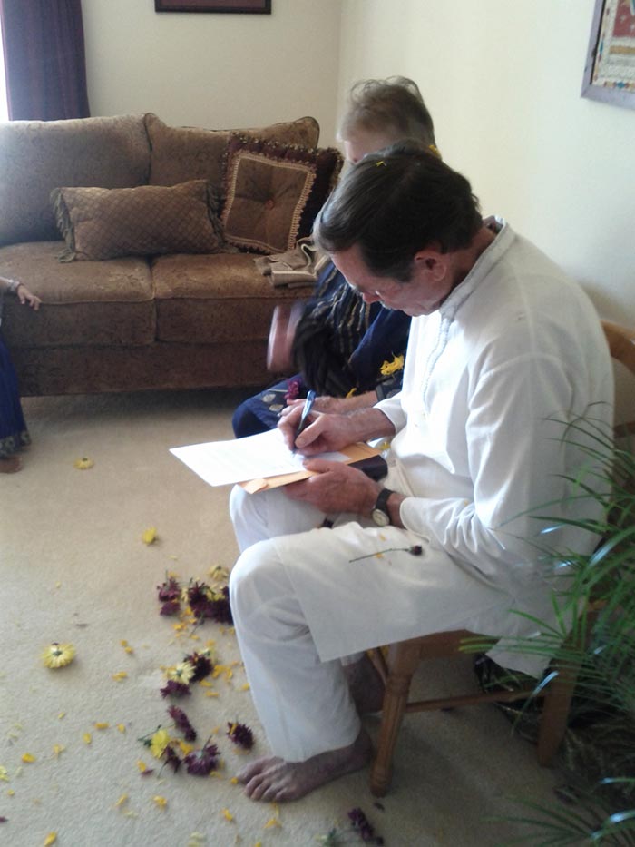 Welcome to Rishipati and Rishimata Deva and Gayatri Rajan