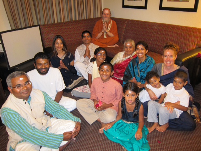 Photos from Bodhinatha's three satsangs in Garden Grove, California