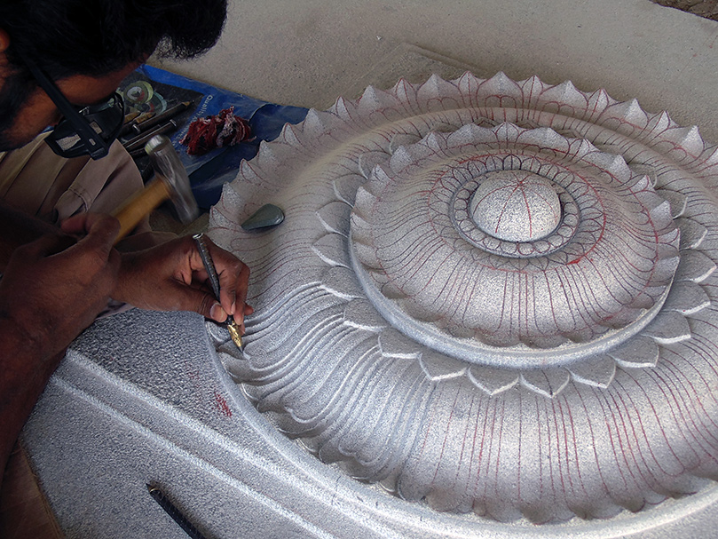 An Update from the Bangalore Carving Site