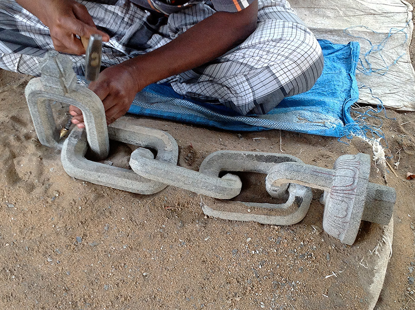 More Photos from the Bangalore Worksite