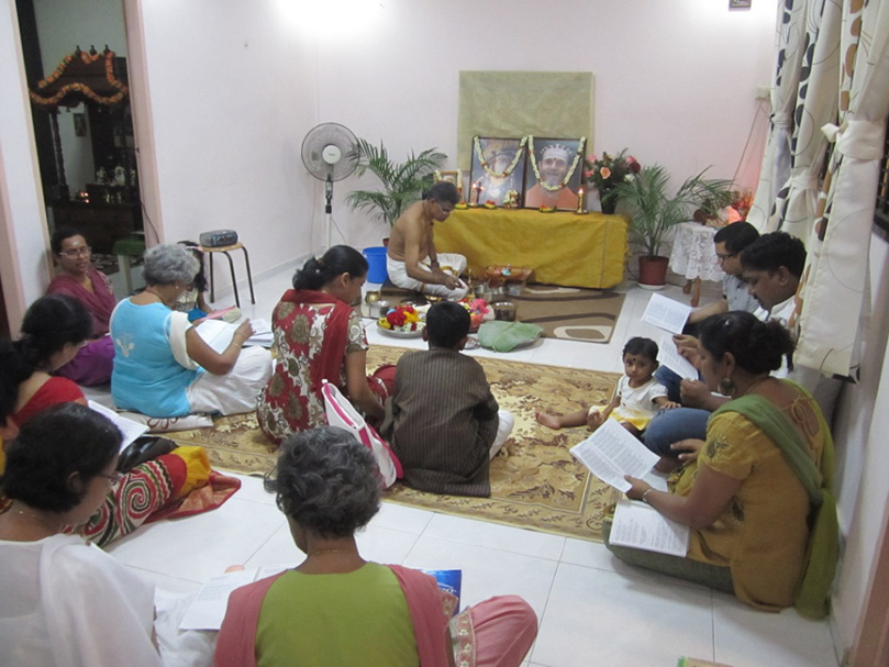 SSC Sishyas Observe Satguru Purnima