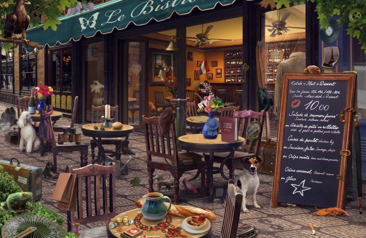 A Final Dinner in Paris