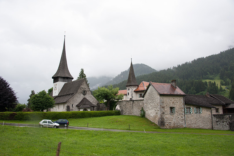 Swamis in Switzerland