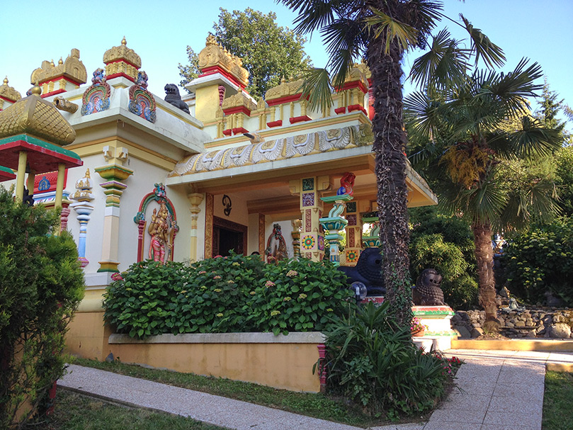 Svami Gitananda Ashram Temple Visit