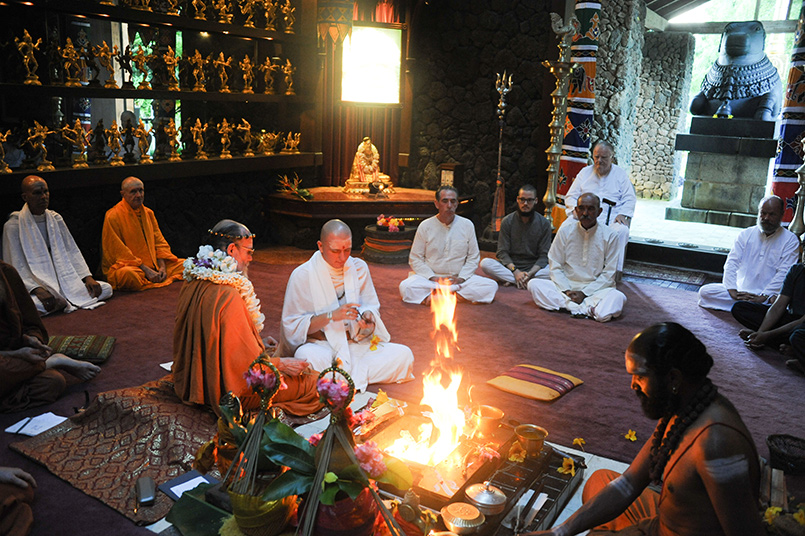 Auspicious Homa Day Samaya Diksha for Sadhaka Jayanatha