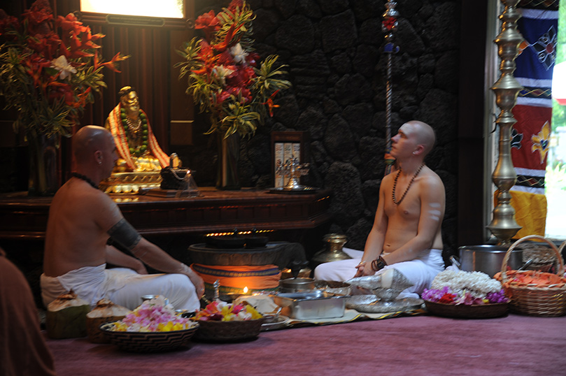 Chitra Puja Invokes Gurudeva Every Month