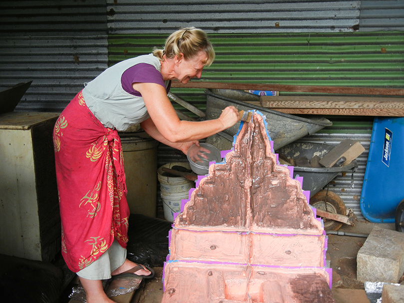 Holly Young Visits The Monastery