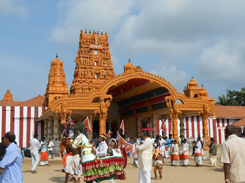 Saiva Agama Collection Arrives in Jaffna, Sri Lanka