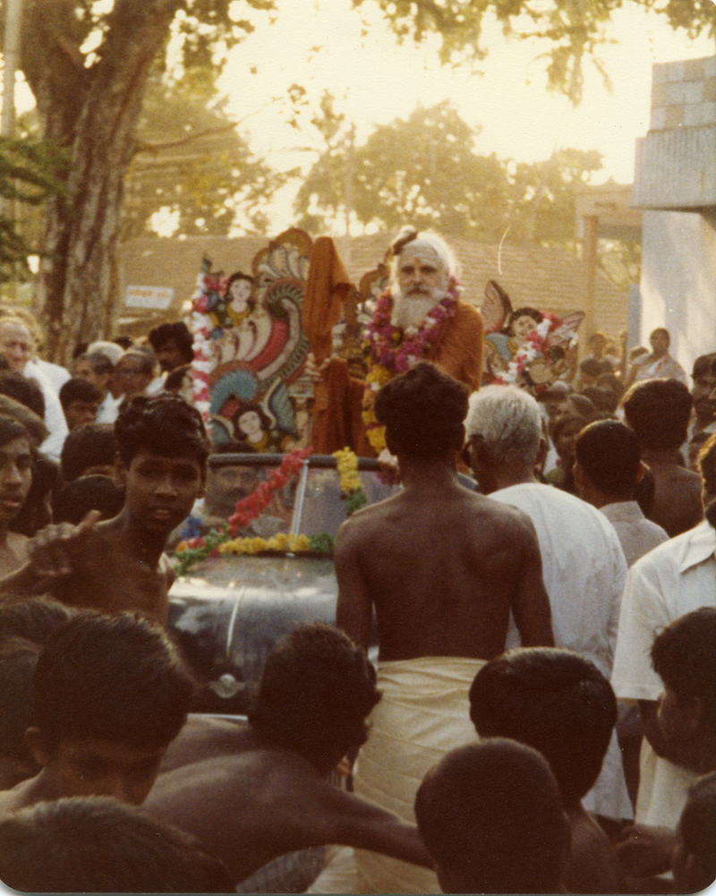 Marching Through Sri Lanka and South India