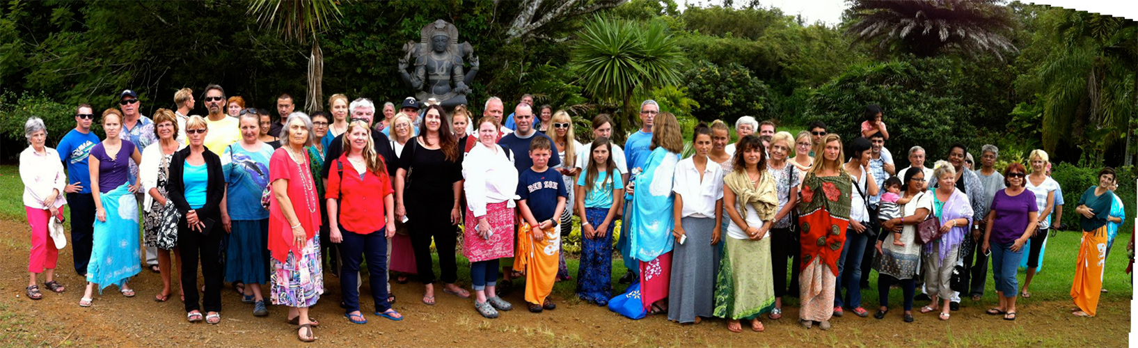 Summer Tours Bring Colorful Guests