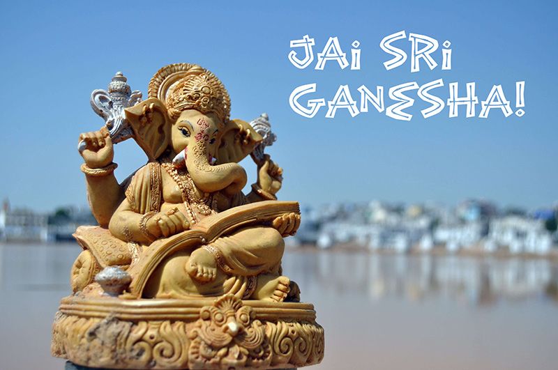 Happy Ganesha Chaturthi