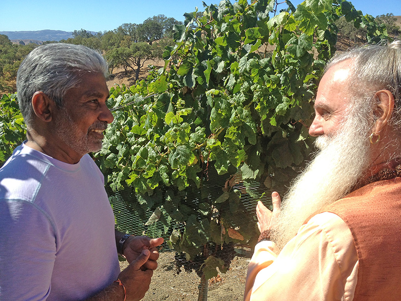 Visiting Rushika and Suriyakumar