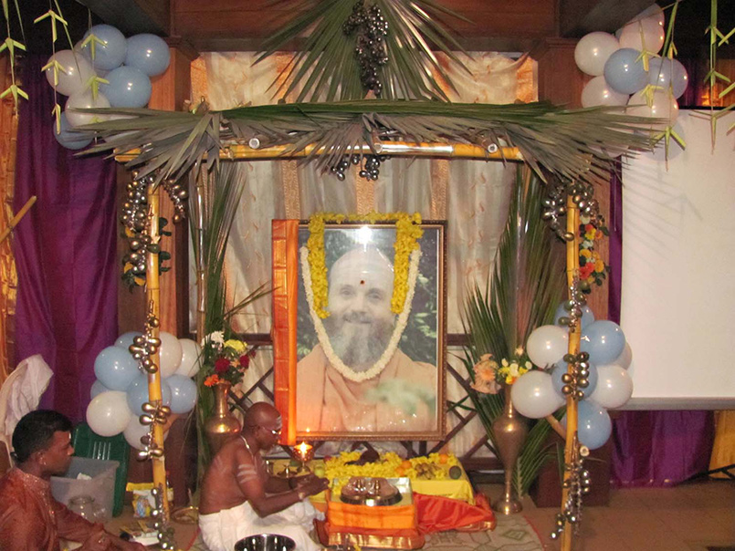 Grand Jayanti Celebrations for Bodhinatha in Mauritius