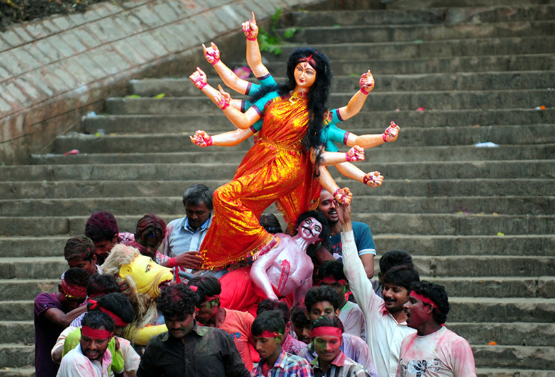 Huffington Post shares amazing Navaratri photos