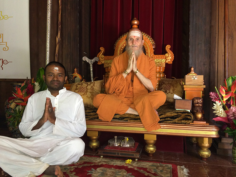 Vista, rainbow and darshan meetings