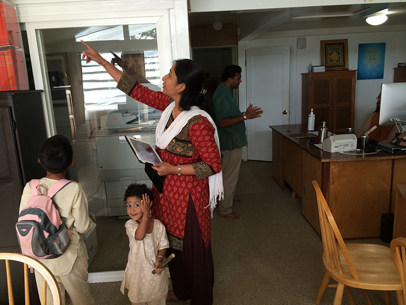 Malaysia sishyas first visit to Kauai