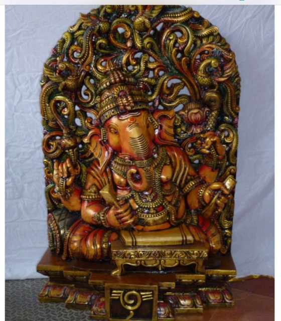 A Carving of Ganapati