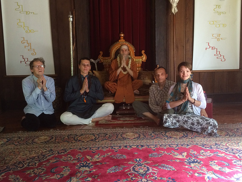 Pilgrims from Russia