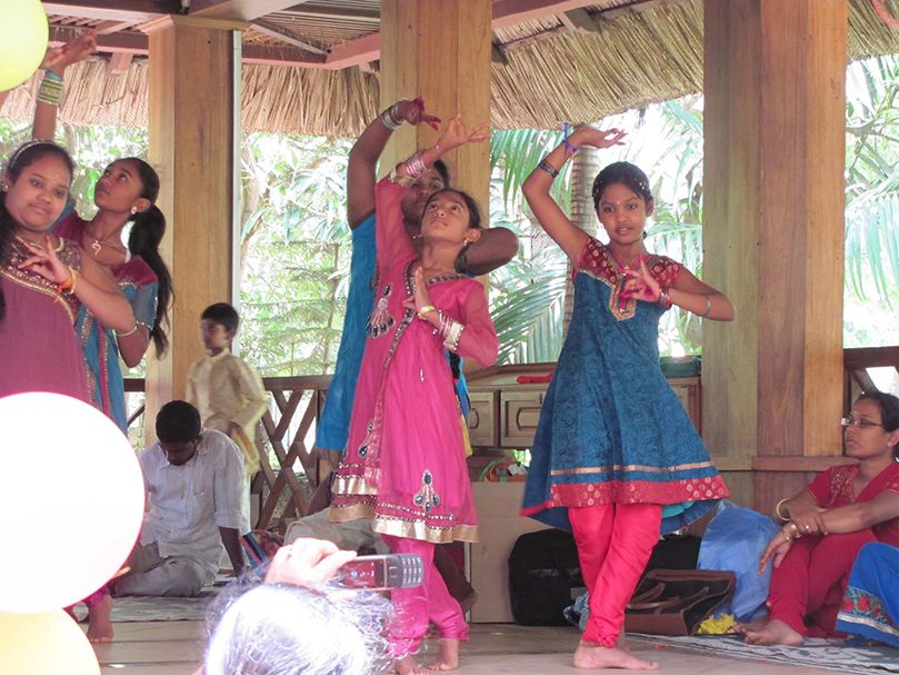 Mauritius Classes Celebrate Pancha Ganapati