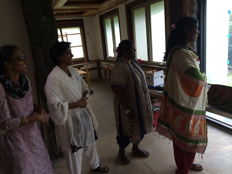 SSC Sishyas on pilgrimage