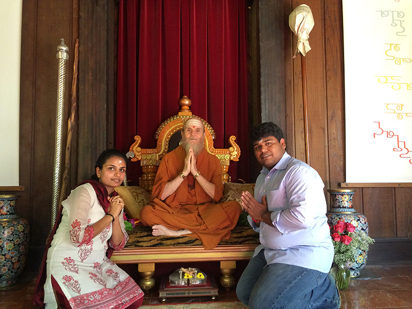 Darshans with Satguru Bodhinatha