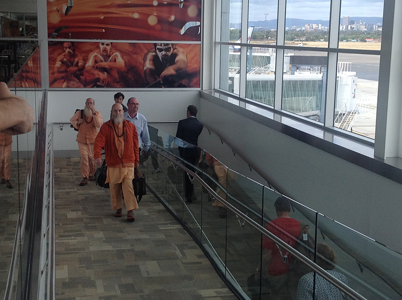 Satguru's Recent Travels