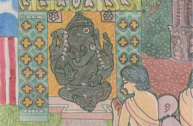 Pancha Ganapati, Day Four